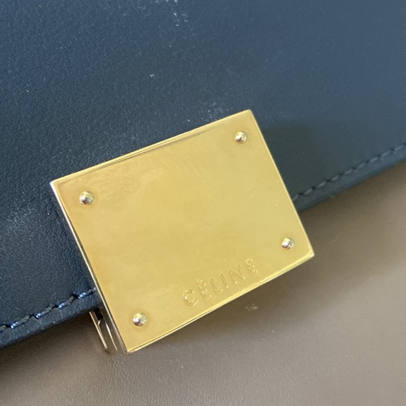 Celine Trapeze bag. - Picture 2 of 13